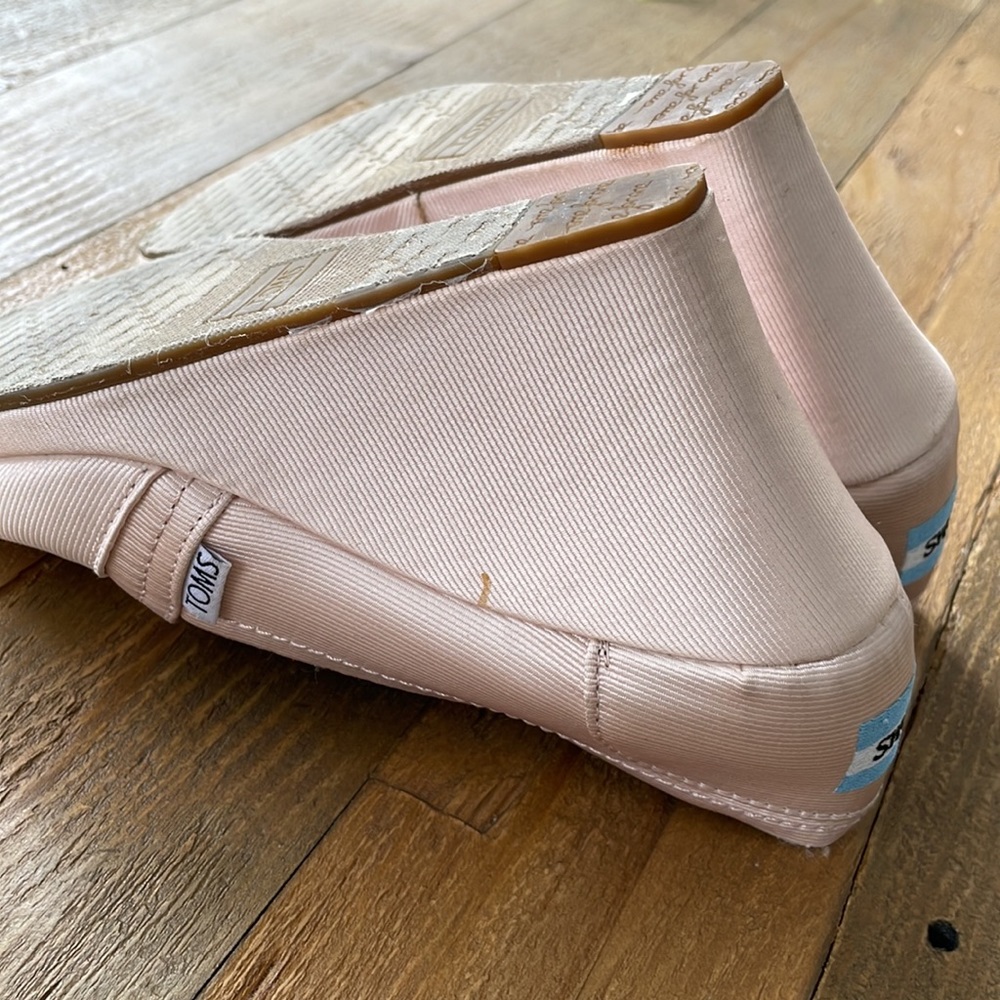 Toms pink wedges - Picture 7 of 10